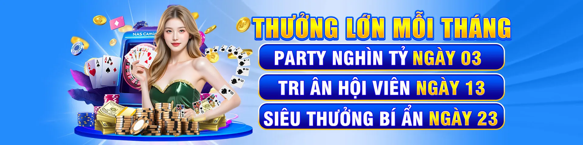 Banner Đăng Nhập ev99 Nổ Hũ với các trò chơi casino và khuyến mãi hấp dẫn